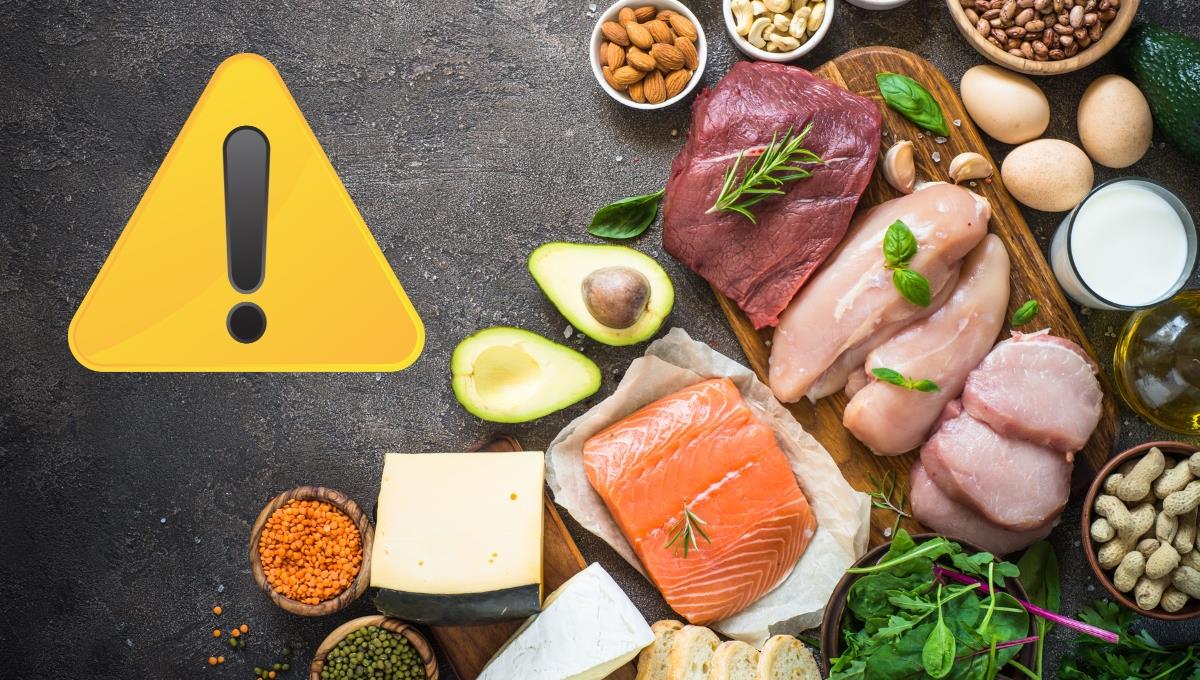 ¿Realizas una dieta con proteínas? No cometas estos errores